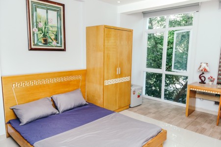 Studio cửa sổ mặt tiền, Full Nội Thất, Ngay Vòng Xoay Trung Sơn, Cầu Kênh Tẻ, Cđ Việt Mỹ, 30m2