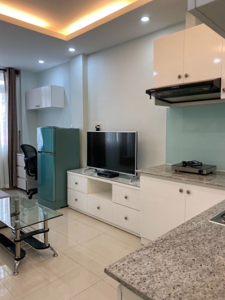 STUDIO CAO CẤP FULL NỘI THẤT SANG TRỌNG GẦN ĐH TDT _ĐH RIMIT_C.Đ CTIM Q7, 50m2