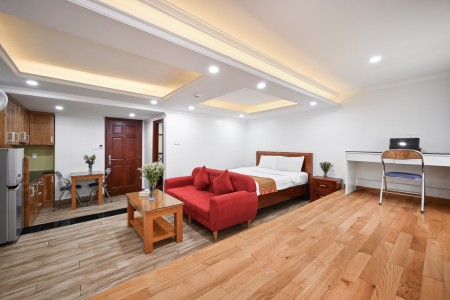  STUDIO CAO CẤP FULL NỘI THẤT SANG TRỌNG GẦN ĐH TDT _ĐH RIMIT Q7, 50m2