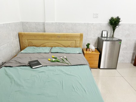 Phòng Studio Cao cấp, Trung Tâm Quận 3, 35m2