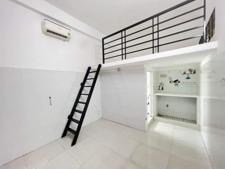 Phòng Trọ Có Gác Thang Máy Cạnh Sân Bay, 30m2