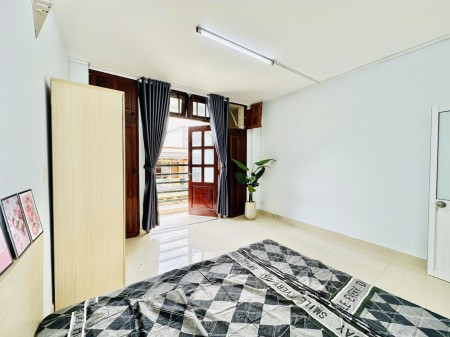 CĂN HỘ 1PN RIÊNG FULL NỘI THẤT NGAY CHỢ TÂN HƯƠNG, TÂN PHÚ, 50m2