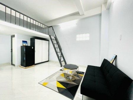 TRỐNG CĂN HỘ DUPLEX Rộng 30m2 FULL NỘI THẤT Gần LOTTE MART - NHÀ MỚI 100%, 30m2