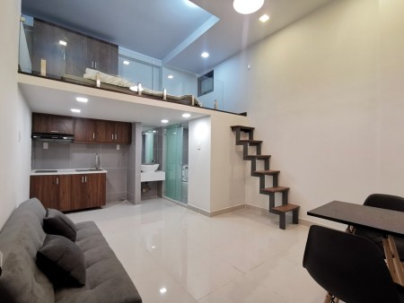 Căn hộ duplex full nội thất đầy đủ, ngụ tại Huỳnh Tấn Phát, Phường Phú Thuận, Quận 7, 40m2