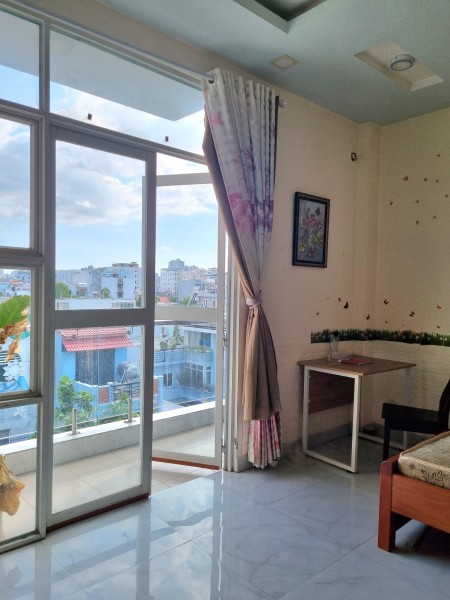 Chỉ với 5Tr có ngay STUDIO BAN CÔNG thoáng mát full NT ở Q7, có thang máy, 30m2