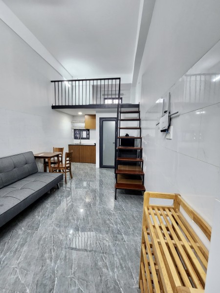 Cho thuê phòng dạng duplex Máy Giặt Riêng Sát Bên UFM lâm Văn Bền Quận 7, 35m2