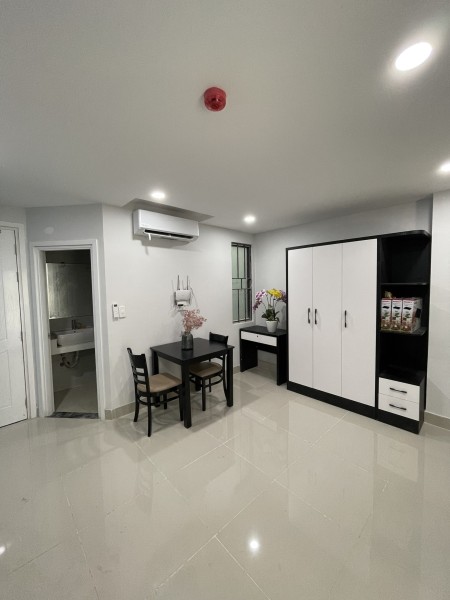STUDIO FULL NỘI THẤT SIÊU XINH XỊN GẦN LOTTE, ĐH RMIT, ĐH TDT, C.Đ CTIM Q7, 40m2