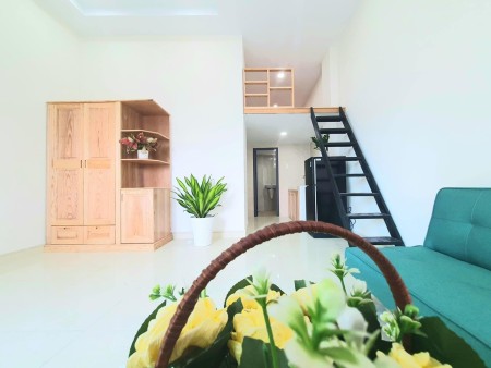 Căn hộ Duplex 40m² - Full nội thất - Ngay đh UFM-KCX Q7, 40m2