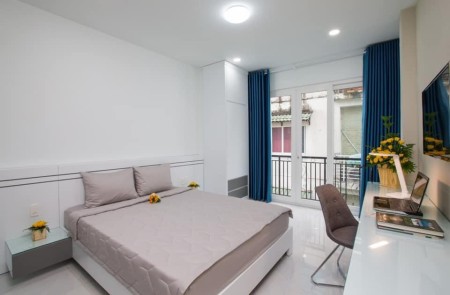 Căn Hộ Cao Cấp - Full Nội Thất - Bancol riêng - Luỹ Bán Bích, 30m2