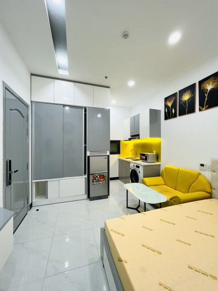 CHDV mới, full nội thất gần Lotte mart Quận 7, 32m2