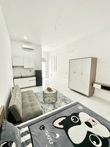 Căn Studio Full Nội Thất gần Lotte Mart Gò Vấp, 40m2