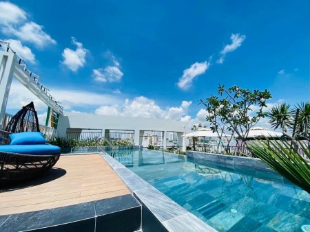 CHO THUÊ CĂN HỘ NGUYỄN THỊ THẬP QUẬN 7 NGAY CRESCENT MALL, 40m2