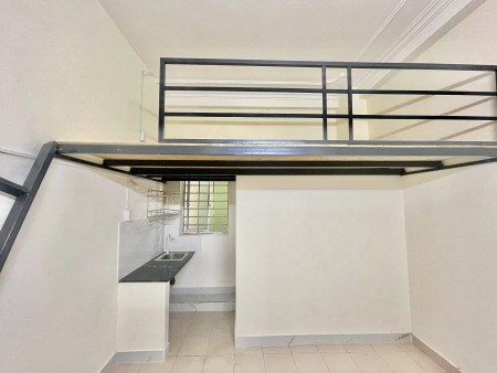 CHO THUÊ CĂN HỘ CÓ GÁC Ở SÂN BAY TÂN SƠN NHẤT, TB, 25m2