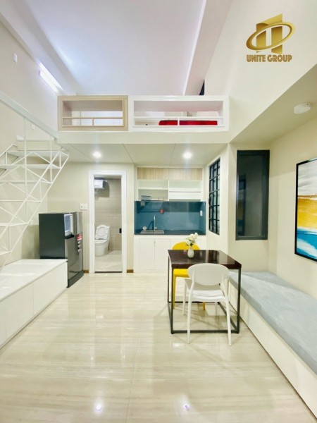 DUPLEX có cửa sổ SÁT UFM và cầu TÂN THUẬN dễ dàng qua q4,1. Ở được 3-4 người., 35m2