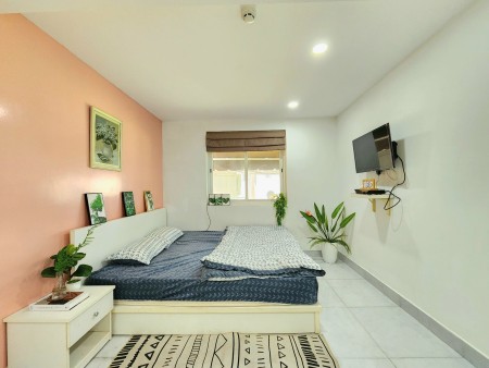 STUDIO FULL NỘI THẤT GẦN ĐH RMIT, ĐH TDT, VIỆT MỸ QUẬN 7, 40m2
