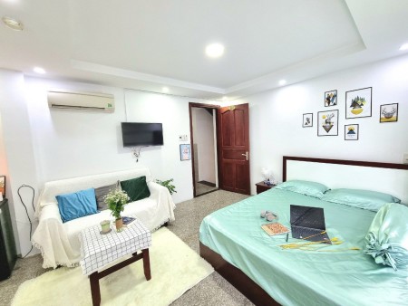  STUDIO FULL NỘI THẤT GẦN ĐH RMIT, ĐH TDT, VIỆT MỸ,C.Đ CTIM, LOTTE, CRESCENT MALL , 35m2