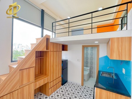 Khai trương căn Duplex Máy giặt riêng Full nội thất, Ngay Sunrise City,Lotte quận 7, 30m2