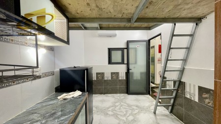 CĂN HỘ DUPLEX ĐẦY ĐỦ TIỆN NGHI GẦN ĐH TÀI CHÍNH MARKETING Q7, 35m2