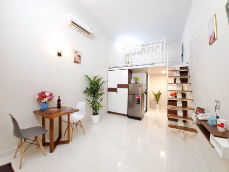 CĂN HỘ FULL NỘI THẤT NGAY LOTTE MART, 35m2