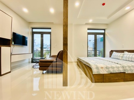 Căn hộ 1 phòng ngủ siêu xịn ngay Đại học Văn Hiến không giới hạn người ở - Tân Phú, 50m2