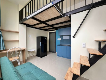 CHO THUÊ CĂN HỘ DUPLEX NGAY CRESCENT MALL QUẬN 7, 35m2