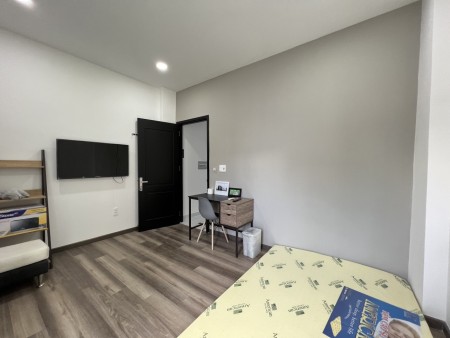 Quận 7 căn hộ Studio full nội thất bancong gần RMIT_TDTU_NTTU_Lotte, 35m2