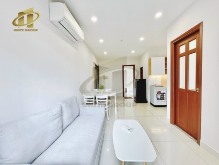 Căn hộ 2 Phòng Ngủ Ban Công full nội thất quận 7 gần Lotte Mart, RMIT, Tôn Đức Thắng, 50m2