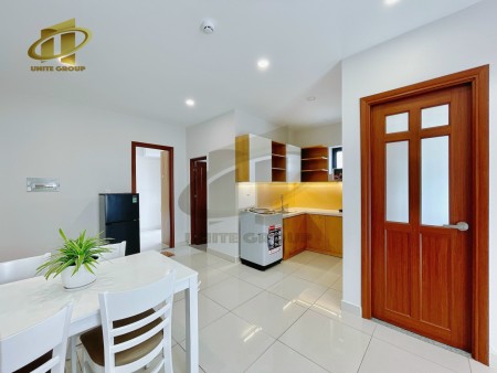 CHO THUÊ CH 2PN NGAY TRUNG TÂM Q7_GẦN ĐH TDTU, UFM, NTT, ĐH LUẬT Q4_FULL NT MÁY GIẶT RIÊNG, 50m2