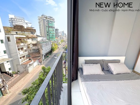 Căn hộ 1pn riêng full nội thất gần sân chợ Tân Hương Tân Phú, 40m2