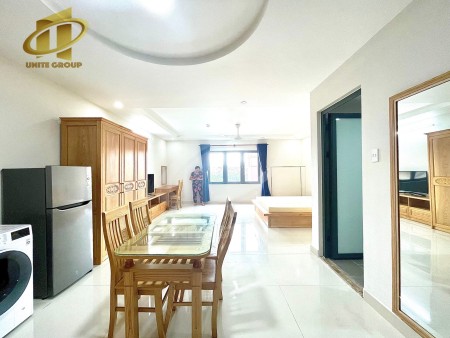Căn Hộ STUDIO FULL Nội Thất, Cửa Sổ Lớn, Vòng Xoay Trung Sơn,CĐ Việt Mỹ, 30m2