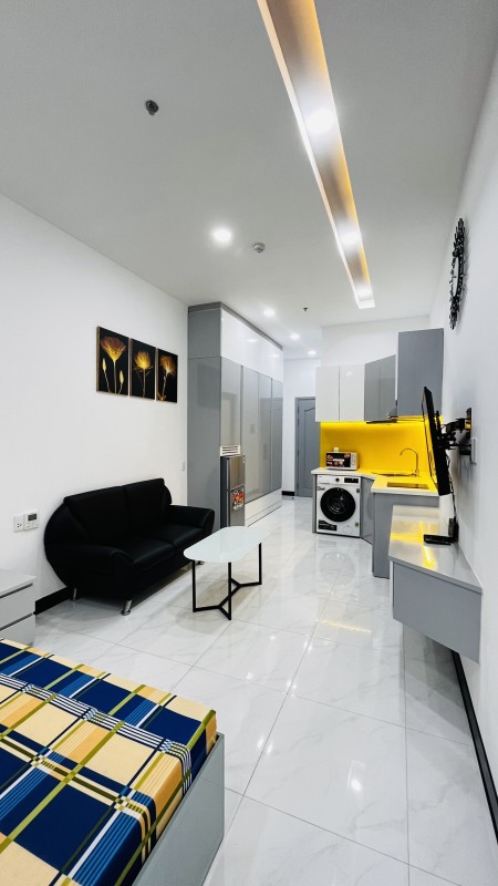 STUDIO FULL NỘI THẤT GẦN ĐH RMIT, ĐH TDT, VIỆT MỸ QUẬN 7 , 40m2