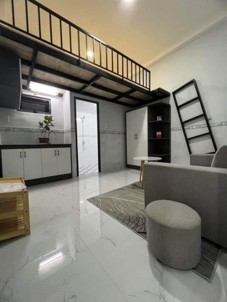️Phòng trọ giá rẻ-Full nội thất-Gần ĐH Văn Hiến-Luỹ Bán Bích, 25m2