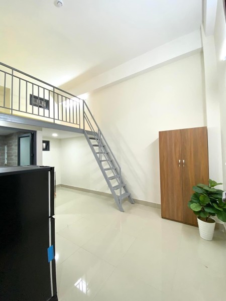 CHO THUÊ CĂN HỘ NGAY CHỢ TÂN MỸ QUẬN 7, 30m2