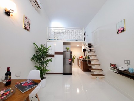 CHO THUÊ CĂN HỘ DUPLEX NGAY TÂN QUY Q7_GẦN ĐH TDTU, UFM, LOTTR MART, 35m2