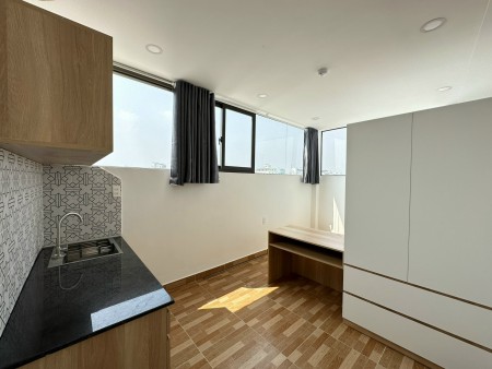 PHÒNG STUDIO FULL NỘI THẤT MỚI XÂY 100% CỬA SỔ TRỜI SIÊU THOÁNG MÁT, PHÒNG MỚI XÂY TẤT TẦN TẬT, 30m2