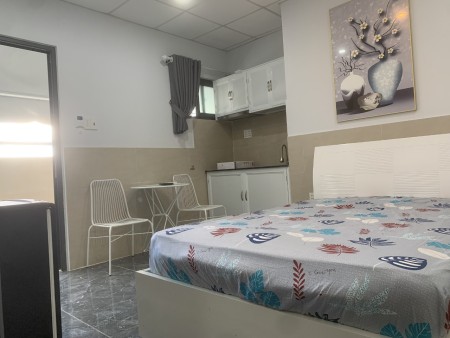 Căn Hộ Full Nội thất gần Đh Tôn Đức Thắng, RMIT, Tài chính -marketing quận 7, 30m2