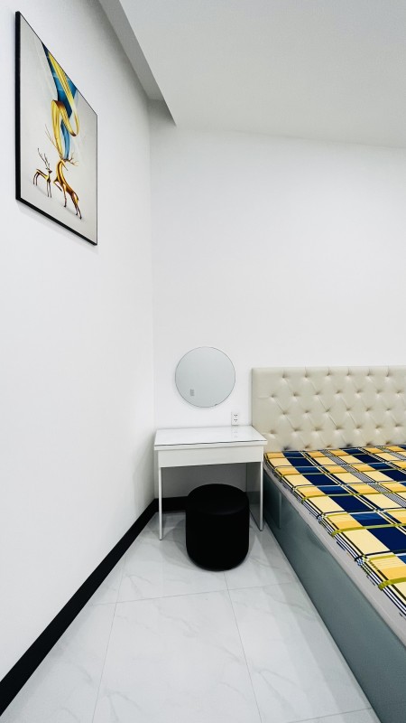 SIÊU HOT CĂN STUDIO MÁY GIẶT RIÊNG, FULL NỘI THẤT NHƯ HÌNH, QUA CÁC TRƯỜNG ĐẠI HỌC CHỈ 5 ĐẾN 7, 35m2
