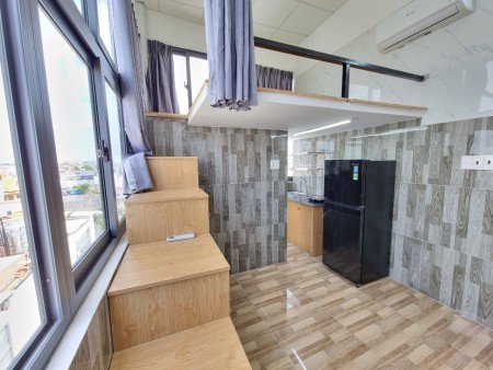 KHAI TRƯƠNG STUDIO- DUPLEX NGAY GẦN CONG VIÊN LÀNG HOA GÒ VẤP, 30m2