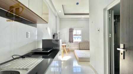 Căn Studio giá rẻ quận 7_Full nội thất_Máy giặt riêng_Gần ĐH Tôn Đức Thắng_BigC_ScViVo, 30m2