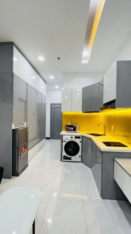 TOÀ NHÀ MỚI KHAI TRƯƠNG CĂN HỘ FULL NỘI THẤT KẾ LOTTE MART, 35m2