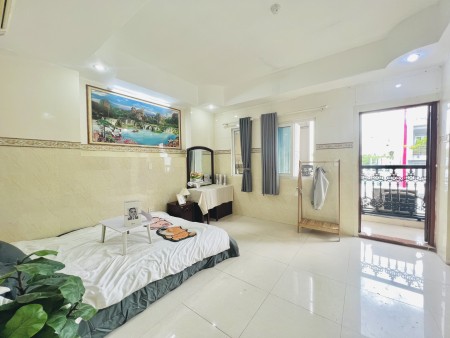 Căn hộ full nội thất ngay Công viên Gia Định - Tân Bình, 28m2