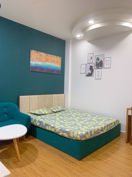 Căn hộ Studio - 30m² - Full nội thất - Ngay cầu HimLam Trung sơn, 30m2