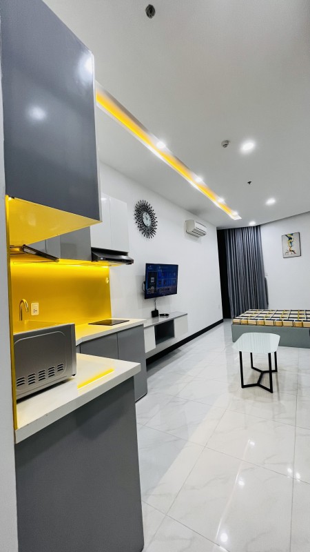 CHDV FULL NT SIÊU SANG, SIÊU ĐẸP - GẦN TDT, RMIT, LOTTE, 35m2