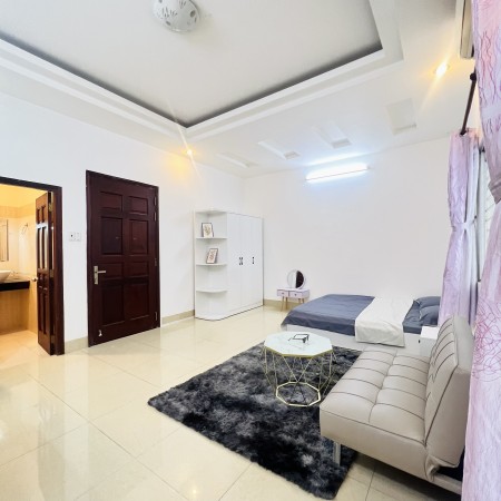Căn Hộ Studio Full Nội Thất Cửa Sổ Ngay Vòng Xoay Trung Sơn Quận 8, 35m2