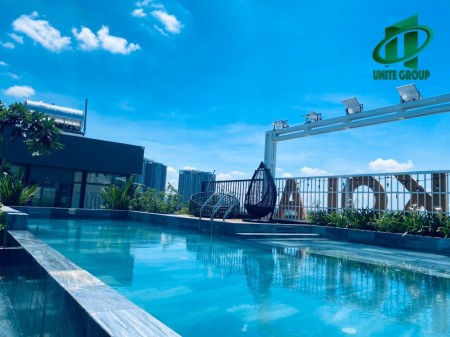 Căn hộ Duplex gác cao - Full nội thất cao cấp - Ngay đh UFM Q7, 45m2