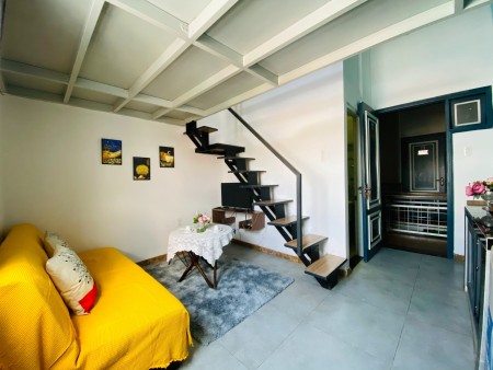 DUPLEX ĐẦY ĐỦ TIỆN NGHI_MÁY GIẶT RIÊNG GẦN ĐH UFM, LUẬT, NTT, 35m2