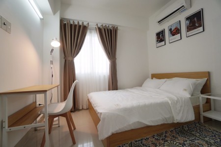 Căn hộ Studio Quận 7 máy giặt riêng hiện đại gần Lotte, Rmit, thuận tiện qua Q3_Q1_Q5, 35m2