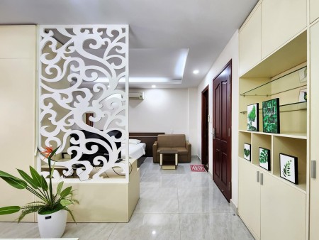 CHO THUÊ CĂN HỘ TOÀ NHÀ MỚI FULL NỘI THẤT PHÚ MỸ HƯNG, 45m2
