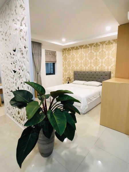 Studio vách ngăn full nội thất nằm ngay Phú Mỹ Hưng Quận 7, 40m2