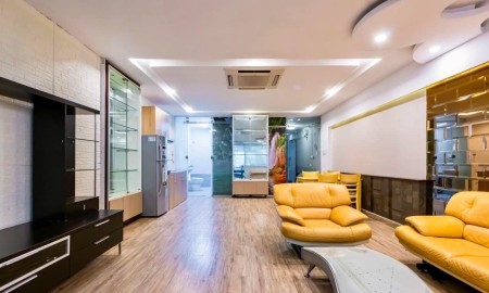 Cho thuê căn hộ Full Nội Thất cửa sổ thoáng gần UFM, Cầu Tân Thuận Quận 7, 35m2